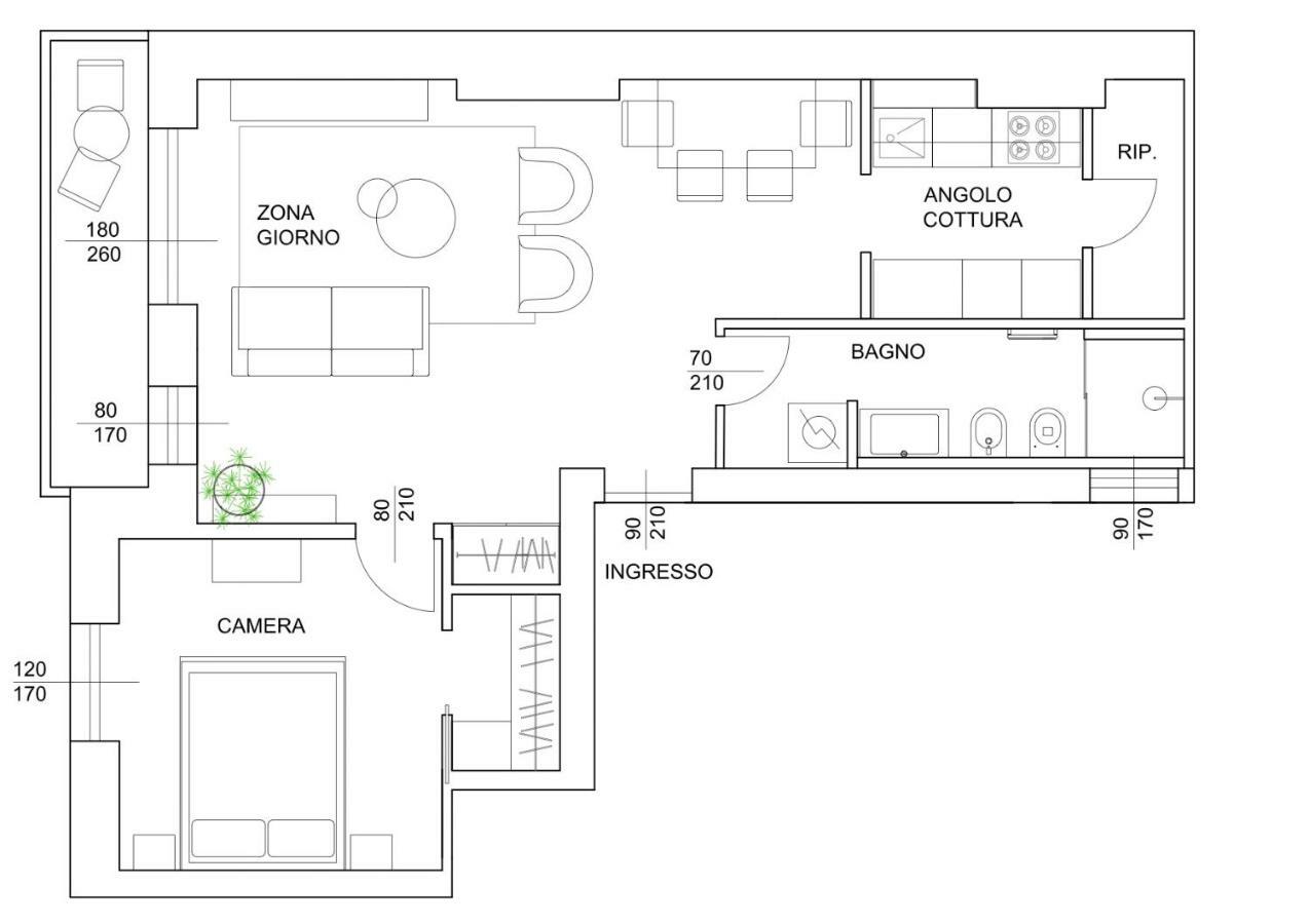 Milano Manzoni Clc Apartments Extérieur photo
